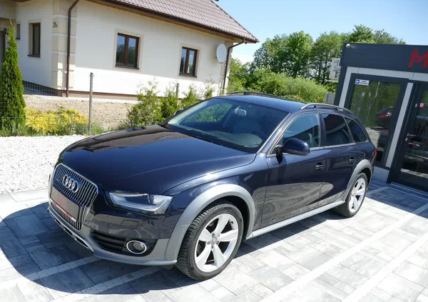 audi a4 allroad rzeszów Audi A4 Allroad cena 46900 przebieg: 290000, rok produkcji 2012 z Rzeszów